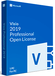 VISIO 2019 SOFTWARE LICENCIA